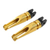 Ducati Panigale 1098-1299, 899 Gold Rear Passenger Footrests