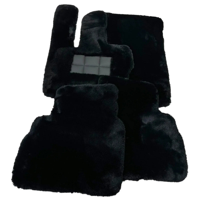Mercedes-Benz GLS-Class X166 Sheepskin Floor Mats (2016-2019)