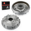 Honda Rancher 350 2x4 ES TRX350TE 2 x Front Brake Drum (2000–2006)