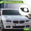 BMW E65 E66 Black 1 Pc Car Front Right Fog Light Grill (2006-2008)