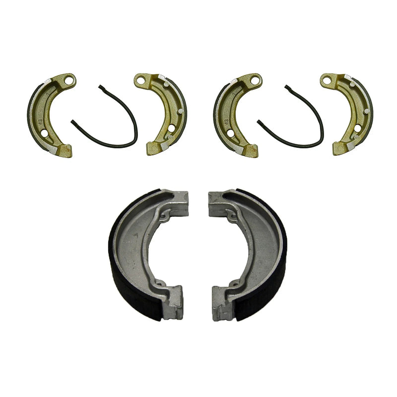 Bombardier DS50 2 x Front & Rear Brake Shoes (2002–2006)