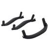 BMW X5 X6 F15 F16 3 x Interior Door Pull Handle Cover Trim (2014-2018)