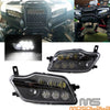 Honda Pioneer 1000 / 1000-5, Foreman 500 LED Angel Eye Conversion Headlight (2016-2023)