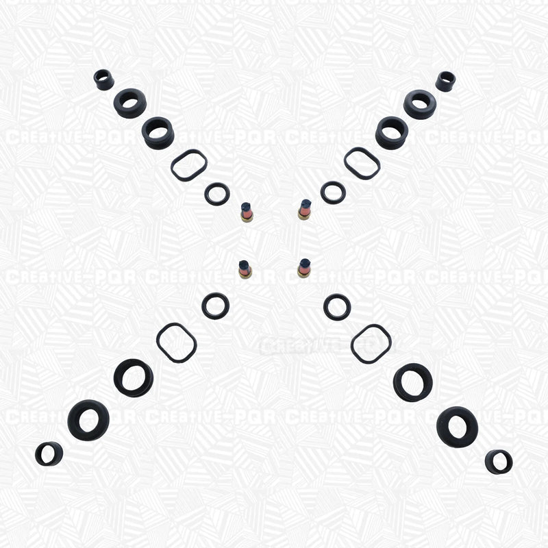 Daihatsu Terios J100 HC-EJ 1.3L Fuel Injector Service Kit (1997-2000)