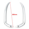 Honda Goldwing GL1800 Matte Chrome Vertical Vent Trim (2018-2020)