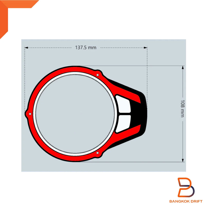Honda Monkey Z Trail CT 125 Aluminium Speedometer Cover Guard (2021-2023)