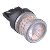 Car 58-SMD LED Brake Stop Tail Reverse Backup Light Bulbs