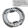 Yamaha Grizzly 600 YFM600F Rear Brake Shoes (1998–2001)