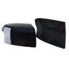 Ford Focus 2 x Gloss Black Rear View Mirror Cover Caps (2005-2008)