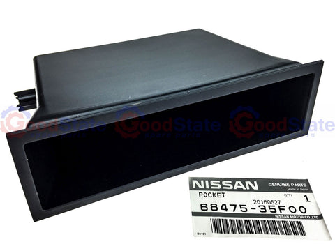 Nissan Patrol GQ Y60 GU Y61 Dash Pocket
