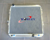 Toyota Surf Hilux 2.4 / 2.0 LN130 Diesel Aluminum Radiator & Fan Shroud (1988-1997)
