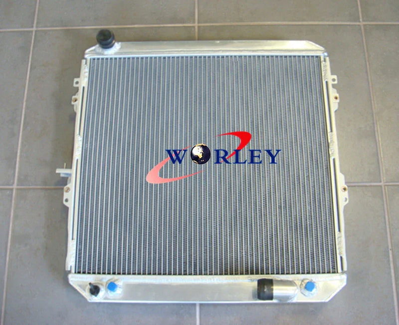 Toyota Surf Hilux 2.4 / 2.0 LN130 Diesel Aluminum Radiator & Fan Shroud (1988-1997)