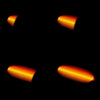 Mitsubishi Triton L200 Pajero Sport Dynamic LED Side Marker Lights