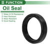 Oil Seal 40x50x10mm NBR Rubber Rotary Shaft Seal
