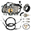 Honda VTX1300C Carburetor & Intake Manifold & Throttle Cable (2004–2009)