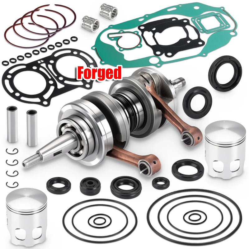 YAMAHA BANSHEE 65mm PISTON RINGS TOP END GASKET KIT (1987–2006)