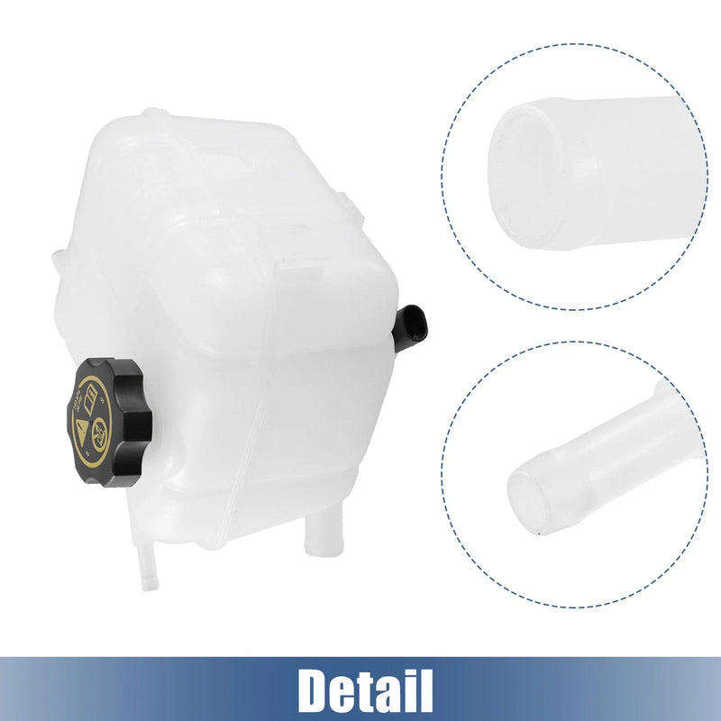Chevrolet Coolant Radiator Reservoir Tank with Cap and Sensor