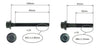 Holden Commodore VZ LS2 Head Gasket+Head Bolts 2 x (2004–2006)