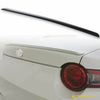 Mazda MX-5 Miata Y2 Matte Black Rear Boot Lip Spoiler (2016-2023)