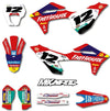 Gas Gas EC 350 F Decals Stickers (2021-2022)