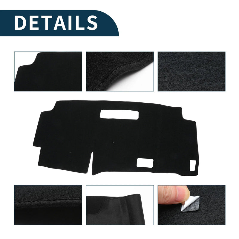Nissan Serena C28 (2015-2024) - Black 1 Set Dashboard Cover Mat