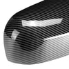 Renault Megane 2 Carbon Style Rear View Mirror Cover Cap (2002–2009)
