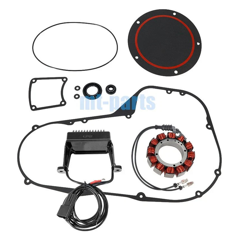 Harley Electra Glide Classic FLHTC Stator Regulator Gasket (1999-2000)