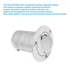 Marine Boat 1.5" Keyless Polished Stainless Steel Fuel Deck Fill