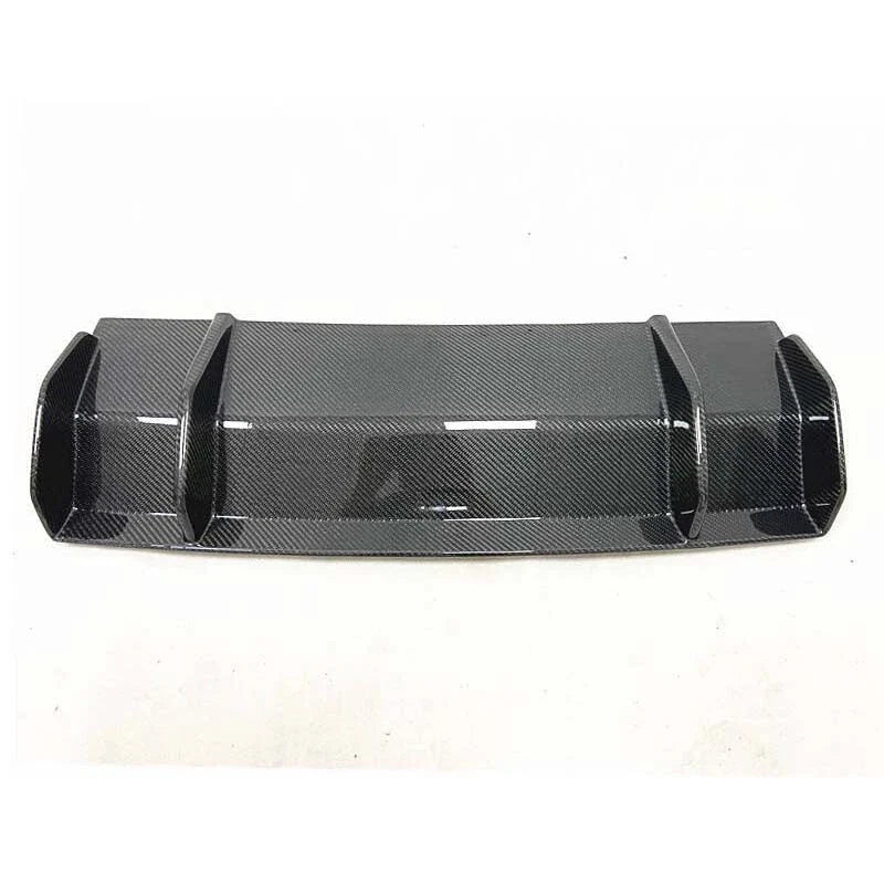 Dodge Challenger 2015-2023 Real Carbon Fiber Rear Bumper Diffuser Lip
