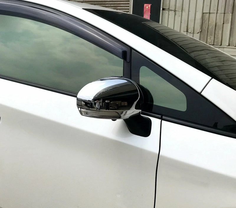 Toyota Prius Chrome Side Door Mirror Covers (2012-2015)