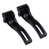 Hard Tri-Fold Tonneau Cover Universal Rear Clamps