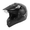 Off Road Dirt Bike DOT ATV M L XL XXL Black Adult Full Face Motorcycle Helmet