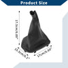 BMW E39 1 x Gear Shift Stick Gaiter Black Leather (1995 - 2004)
