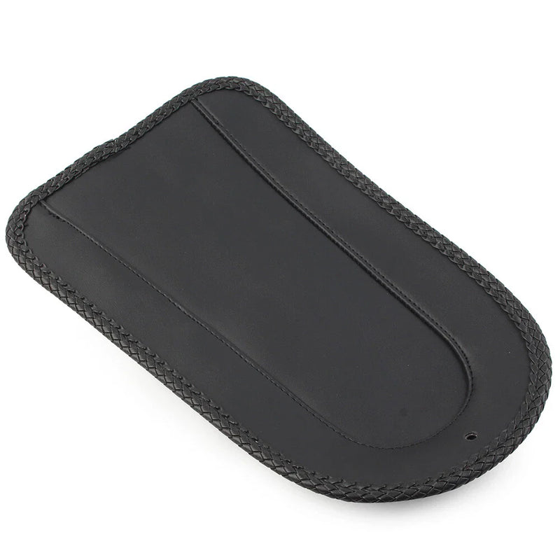 Honda VTX1800R VTX1300S BLK PU Leather Rear Fender Bib Solo Seat (2002-2009)