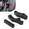 Harley Softail Fat Boy Motorcycle Floorboard Relocators (2018-2021)