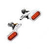 Harley Touring Softail 1 Pair Front Turn Signal Lights (2009-2017)
