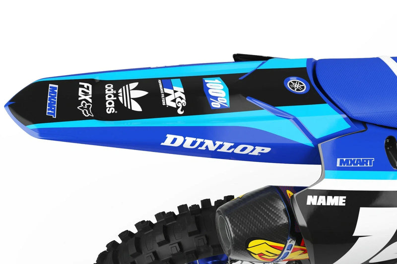 Yamaha YZF 450 (2010-2013) - STANCE STYLE Stickers Graphics Kit