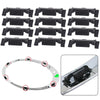 Mini Cooper Countryman Clubman Paceman 12x Headlight Trim Ring Clips