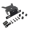 Suzuki SV650 Rear License Plate Holder Frame with Light (2016-2021)