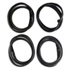 Door Trim Body Rubber Seal Set 4 Fits Toyota Corona AT190 4D Sedan 1992-96 D08