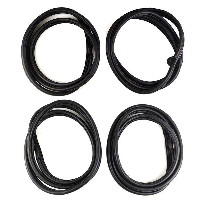 Door Trim Body Rubber Seal Set 4 Fits Toyota Corona AT190 4D Sedan 1992-96 D08