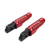 Aprilia RS125 Tuono 125 GPR 125 150 250 Red Front Footrests (2000-2023)