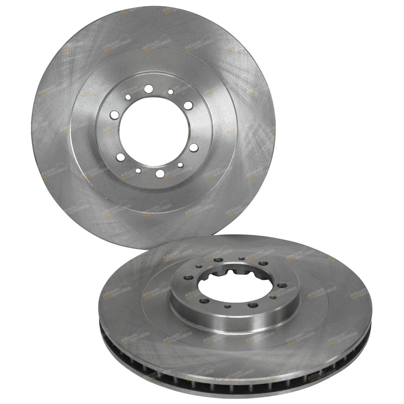 Pajero NK NL GLS Disc Rotors 16x18 wheels (1996 - 2000)