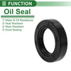Make Model Oil Seal / 35x56x12mm / Rotary Shaft Seal NBR Rubber