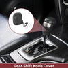Acura TL (2009-2014) Pebbled Black Faux Leather Gear Shift Knob Cover