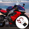 Motorcycle Hanging Hook Hexagon Wrench Gasket Red