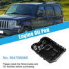 Dodge Dart & Jeep Cherokee (2013-2016, 2014-2020) No.5047566AB Oil Pan