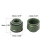 CG-125 40pcs Intake Exhaust Valve Oil Seal