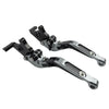 Honda CBR1000RR, CB1000R Titan Extendable Brake Clutch Levers (04-16)