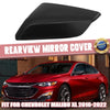 Chevrolet Malibu Black Left Driver Side Mirror Cover (2016-2020)